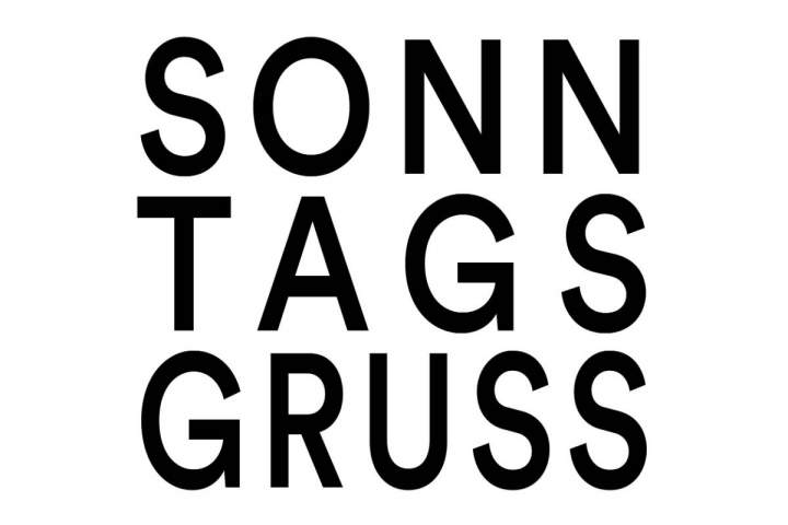 Sonntagsgruß