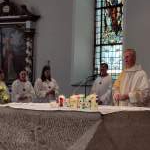 Dankgottesdienst der Kommunionkinder und Familien