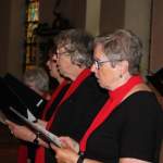 Vorabendmesse zu Pfingsten mit dem Kirchenchor Herz- Jesu