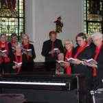 Vorabendmesse zu Pfingsten mit dem Kirchenchor Herz- Jesu