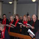 Vorabendmesse zu Pfingsten mit dem Kirchenchor Herz- Jesu