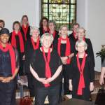 Vorabendmesse zu Pfingsten mit dem Kirchenchor Herz- Jesu
