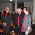 Vorabendmesse zu Pfingsten mit dem Kirchenchor Herz- Jesu