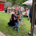 Pfingstfest auf dem Spielplatz St. Helena