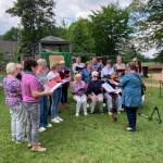 Pfingstfest auf dem Spielplatz St. Helena