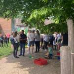 Pfingstfest auf dem Spielplatz St. Helena