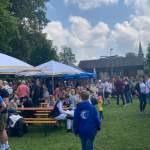 Pfingstfest auf dem Spielplatz St. Helena