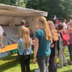 Pfingstfest auf dem Spielplatz St. Helena