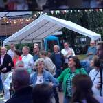 Schöne Atmosphäre beim Gemeindefest und dem TOT des Familienzentrums St. Paul