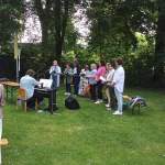 Schöne Atmosphäre beim Gemeindefest und dem TOT des Familienzentrums St. Paul