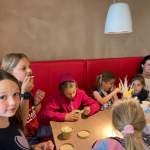 Wohlverdientes Eis für den Kinderchor Herz-Jesu