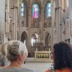 Kirchenchor Herz-Jesu erkundet Münster und singt in St. Nikolaus in Wolbeck