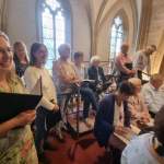 Kirchenchor Herz-Jesu erkundet Münster und singt in St. Nikolaus in Wolbeck