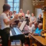 Kirchenchor Herz-Jesu erkundet Münster und singt in St. Nikolaus in Wolbeck
