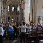 Kirchenchor Herz-Jesu erkundet Münster und singt in St. Nikolaus in Wolbeck
