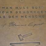 Kirchenchor Herz-Jesu erkundet Münster und singt in St. Nikolaus in Wolbeck