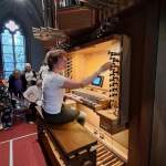 Kirchenchor Herz-Jesu erkundet Münster und singt in St. Nikolaus in Wolbeck
