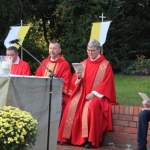 Messfeier am Hemdener Kreuz