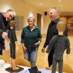 Die neue Krippe für die Liebfrauenkirche wächst