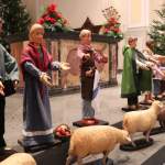 Die neue Krippe für die Liebfrauenkirche wächst