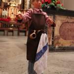 Die neue Krippe für die Liebfrauenkirche wächst