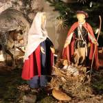 Die neue Krippe für die Liebfrauenkirche wächst