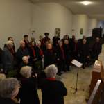 Festliche Weihnachtsmesse in der Heilig-Kreuz-Kirche