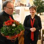 Festliche Weihnachtsmesse in der Heilig-Kreuz-Kirche
