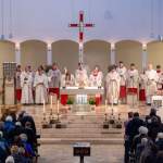Stimmungsvoller Abschied von der Heilig-Kreuz-Kirche