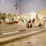 Stimmungsvoller Abschied von der Heilig-Kreuz-Kirche