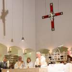 Stimmungsvoller Abschied von der Heilig-Kreuz-Kirche