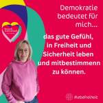 Mensch Liebfrauen! Lebe Freiheit 