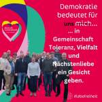Mensch Liebfrauen! Lebe Freiheit 