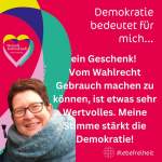 Mensch Liebfrauen! Lebe Freiheit 