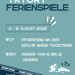 Ferienspiele in den Sommerferien