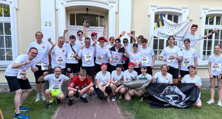 Citylauf mit dem Team "Liebfrauen läuft"