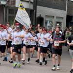 Citylauf mit dem Team 