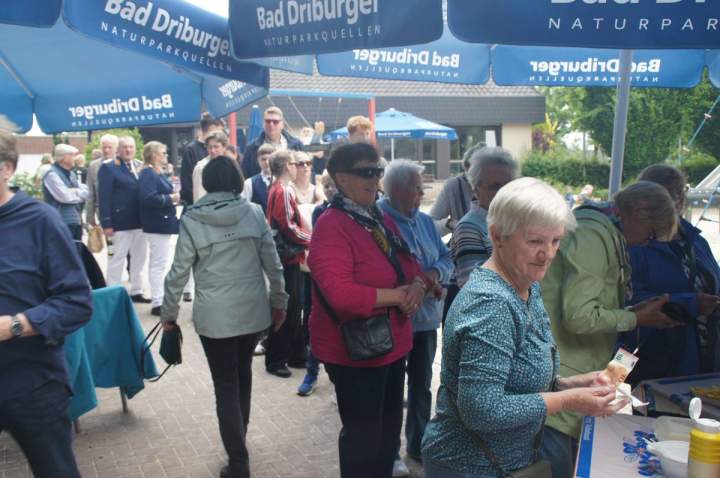 Pfingstfest auf dem Spielplatz St. Helena
