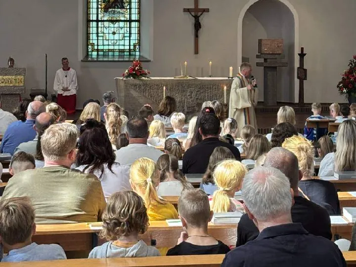 Dankgottesdienst der Erstkommunionkinder 2015