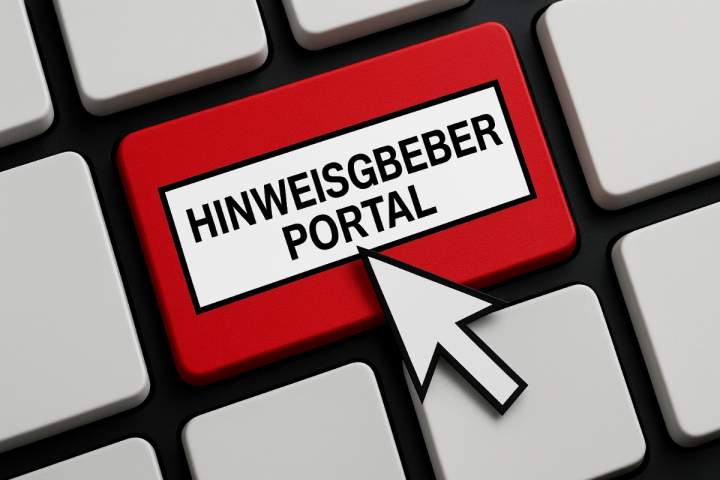 Hinweisgeberschutz / Hinweisgeberportal