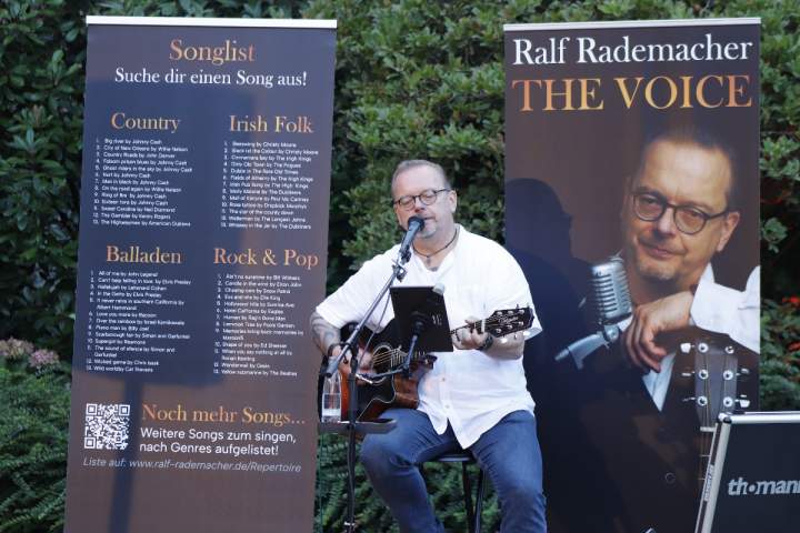 Irish Folk mit Picknick im Pfarrgarten Liebfrauen 