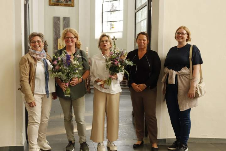 Segnungsgottesdienst für ErzieherInnen und LehrerInnen