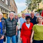 Mit Herz für andere: Ehrenamtliche bringen Caritas auf den Markt