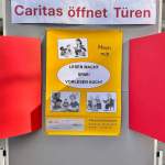 Mit Herz für andere: Ehrenamtliche bringen Caritas auf den Markt