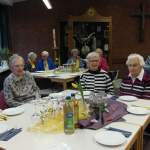 Mottabend der kfd mit dem Besuch der Gruppe ABBA