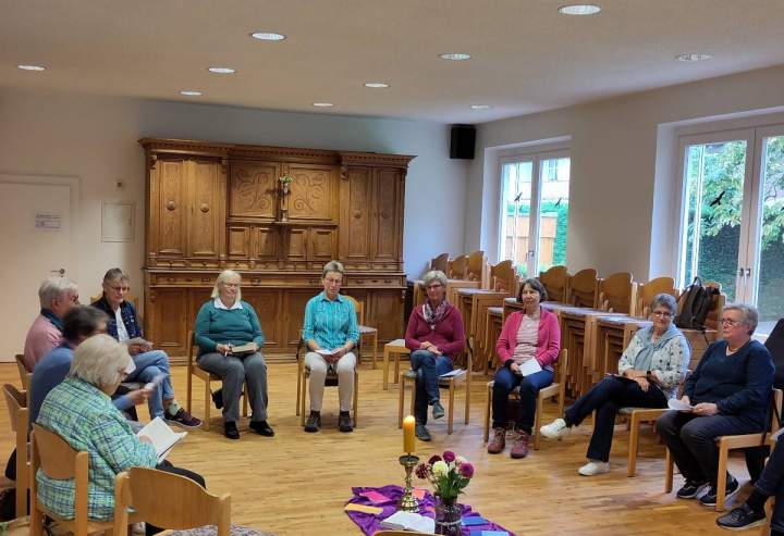 Besinnungsvormittag der kfd Liturgiekreise