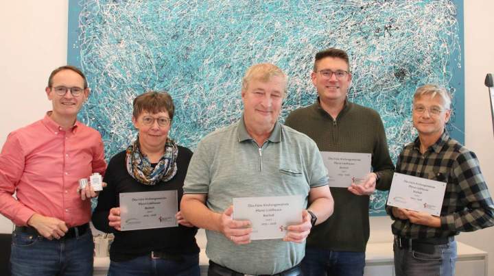 Liebfrauen Bocholt zur ökofairen Pfarrei ausgezeichnet