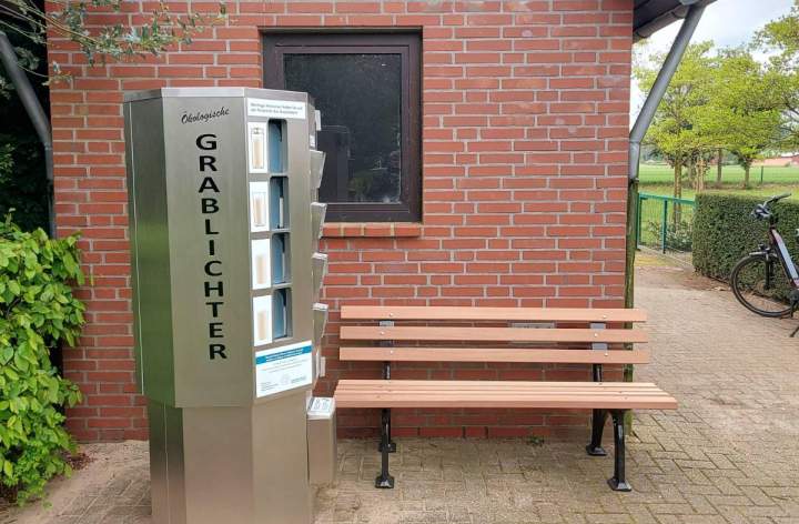 "Nachhaltiges“ Gedenken an die Verstorbenen