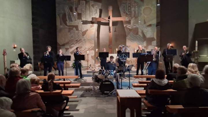Bokeltsen Brass  -  Martinskonzert in St. Paul  