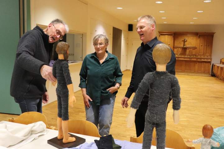 Krippenfiguren rechtzeitig angekommen 